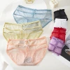 New fashionable and sexy women's lace underwear with thin straps, cutout, comfortable, soft, breathable, low-waisted and high-elastic underwear for women Application Scenario